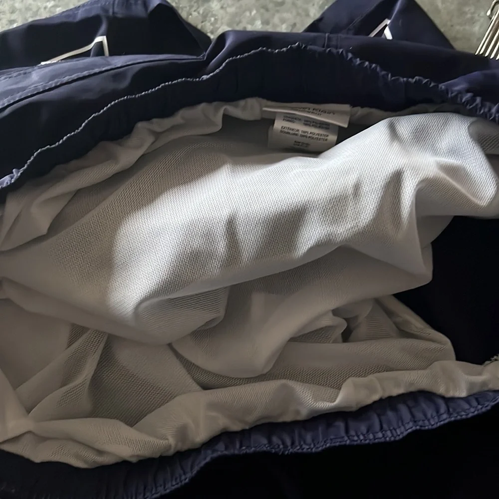 UPF 40+ protection swim shorts